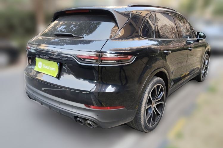 Used Porsche Cayenne 2023 Cayenne 3.0T Platinum Edition Exterior 5