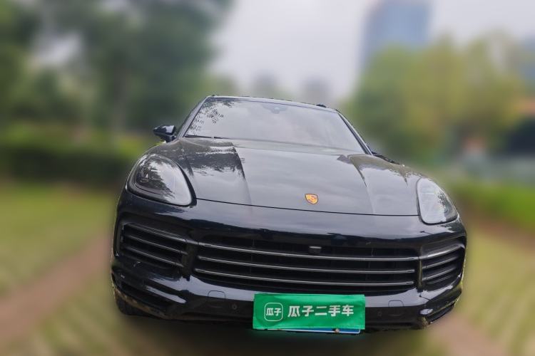 Used Porsche Cayenne 2023 Cayenne 3.0T Platinum Edition Front