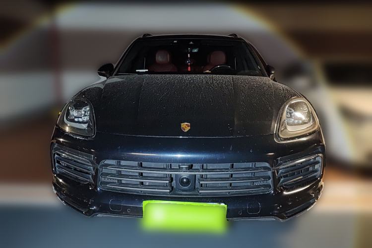 Used Porsche Cayenne 2023 Cayenne Coupé 3.0T Platinum Edition Front