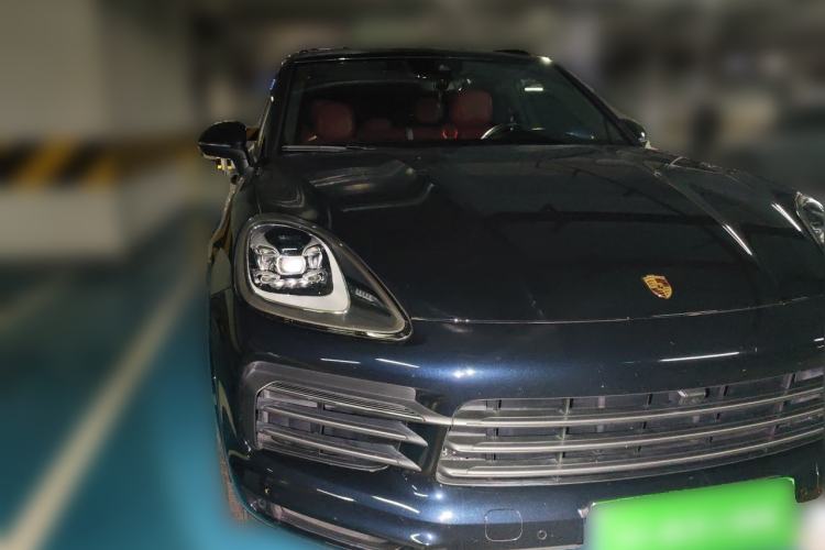 Used Porsche Cayenne 2023 Cayenne 3.0T Platinum Edition Front