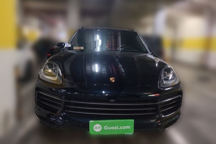 Used Porsche Cayenne 2023 Cayenne 3.0T Platinum Edition Front