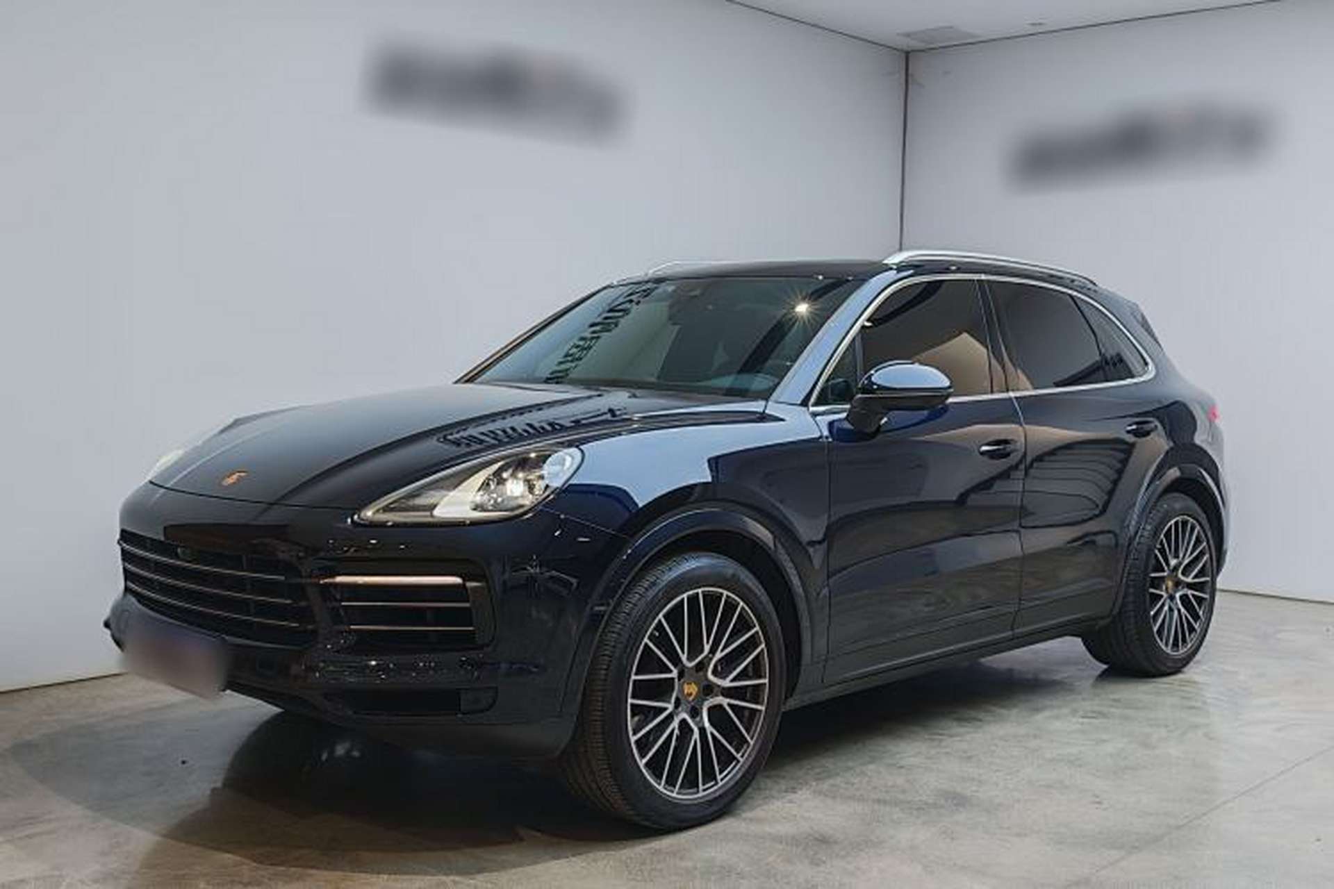 Used Porsche Cayenne 2023 Cayenne 3.0T Front Left 45 Deg