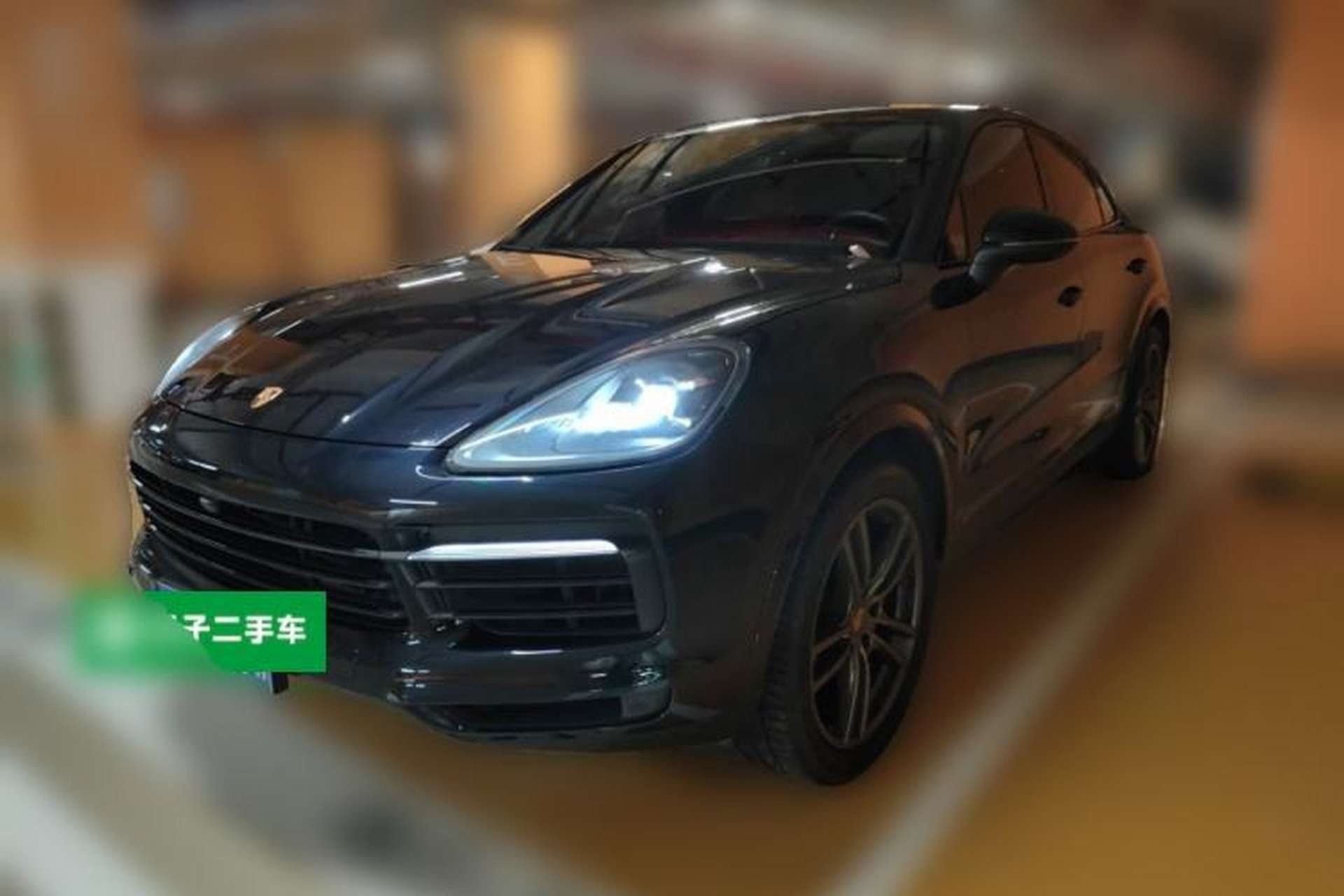 Used Porsche Cayenne 2023 Cayenne Coupé 3.0T Front Left 45 Deg