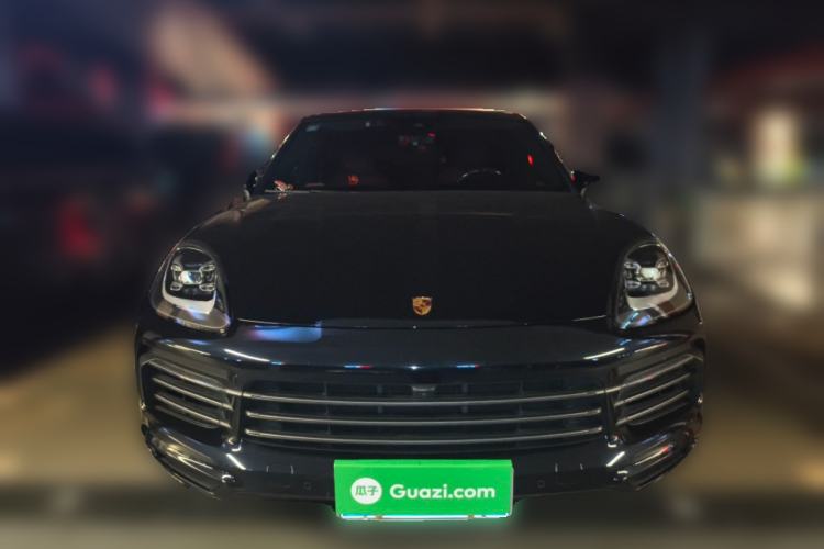 Used Porsche Cayenne 2023 Cayenne Coupé 3.0T Platinum Edition Front