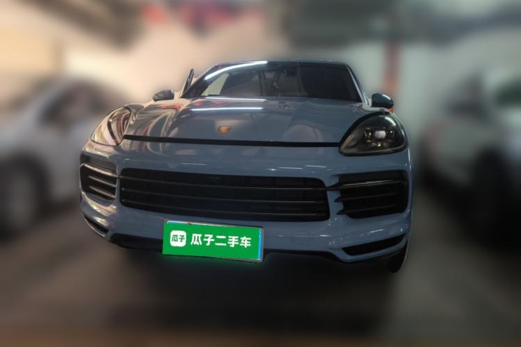Used Porsche Cayenne 2023 Cayenne 3.0T Platinum Edition Front