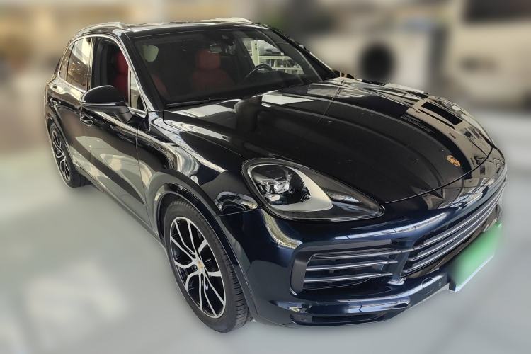Used Porsche Cayenne 2023 Cayenne 3.0T Front Right 45 Deg