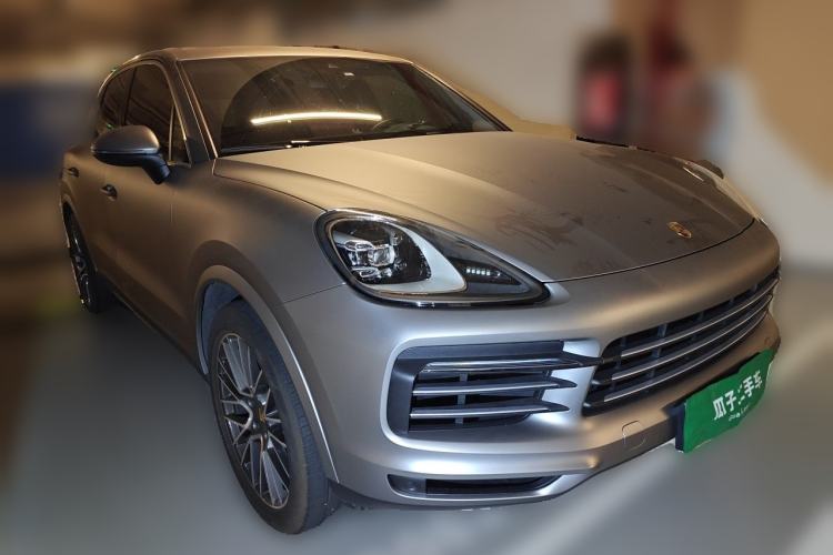 Used Porsche Cayenne 2023 Cayenne 3.0T Front Right 45 Deg
