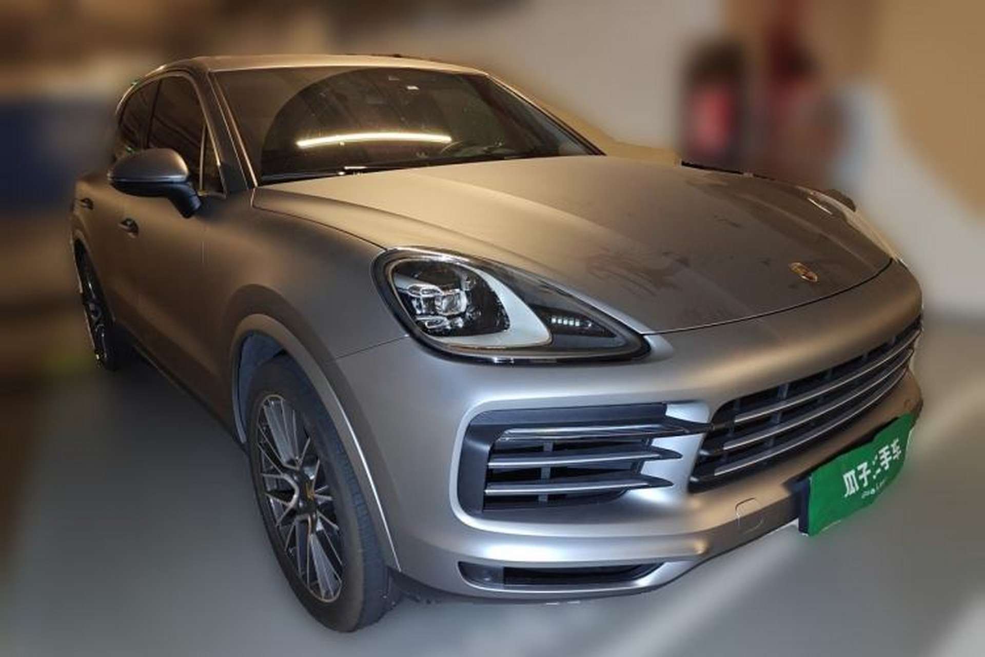 Used Porsche Cayenne 2023 Cayenne 3.0T Front Right 45 Deg