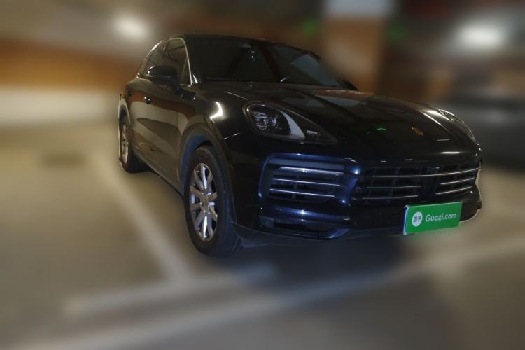 Used Porsche Cayenne 2023 Cayenne 3.0T Front Right 45 Deg