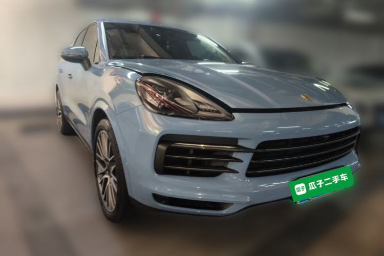Used Porsche Cayenne 2023 Cayenne 3.0T Platinum Edition Front Right 45 Deg