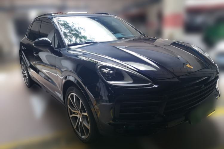 Used Porsche Cayenne 2023 Cayenne 3.0T Platinum Edition Front Right 45 Deg
