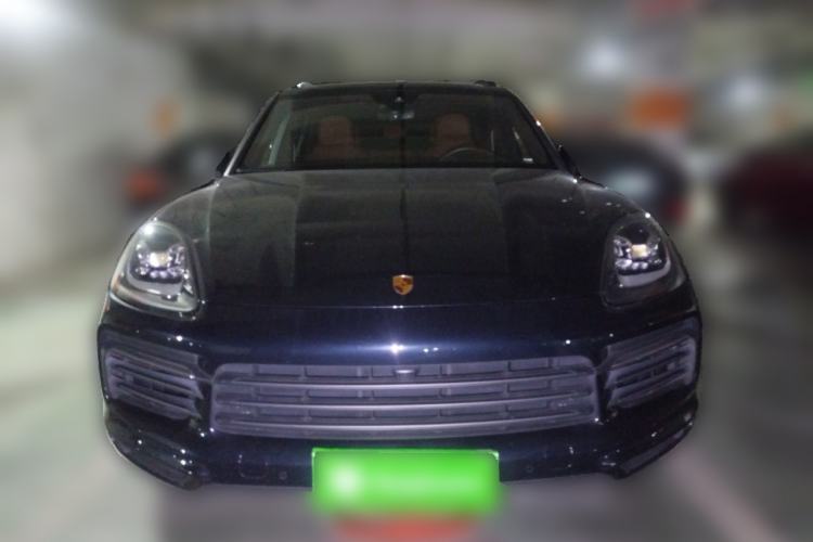 Used Porsche Cayenne 2023 Cayenne 3.0T Platinum Edition Front