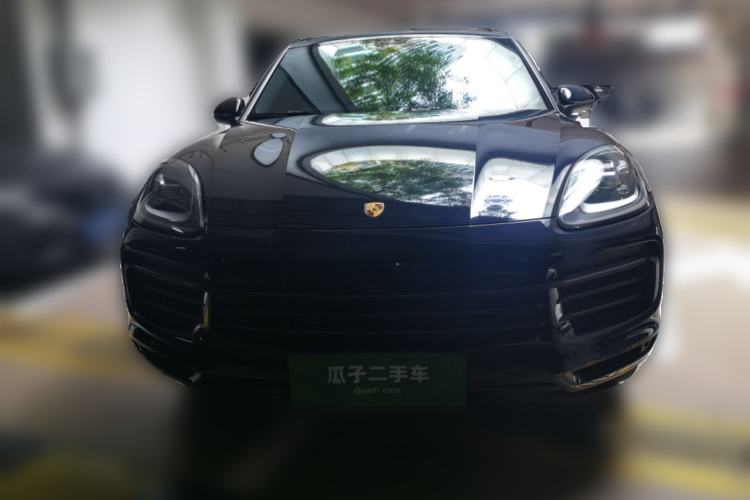 Used Porsche Cayenne 2023 Cayenne 3.0T Platinum Edition Front