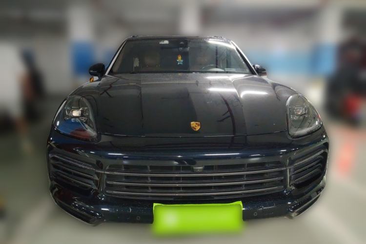 Used Porsche Cayenne 2023 Cayenne 3.0T Platinum Edition Front
