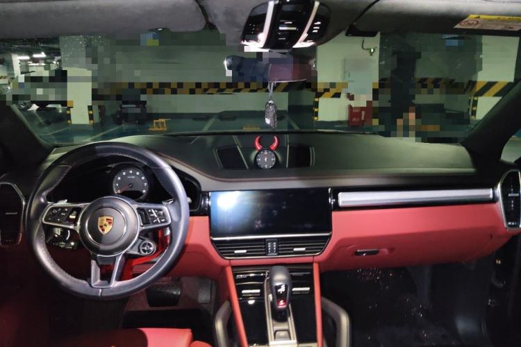 Used Porsche Cayenne 2023 Cayenne 3.0T Platinum Edition Headliner