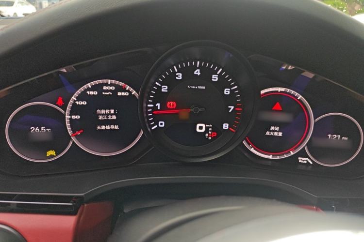 Used Porsche Cayenne 2023 Cayenne 3.0T Platinum Edition Instrument Cluster