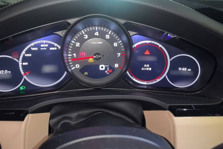 Used Porsche Cayenne 2023 Cayenne 3.0T Platinum Edition Instrument Cluster