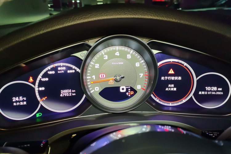 Used Porsche Cayenne 2023 Cayenne Coupé 3.0T Instrument Cluster