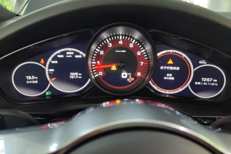 Used Porsche Cayenne 2023 Cayenne 3.0T Instrument Cluster