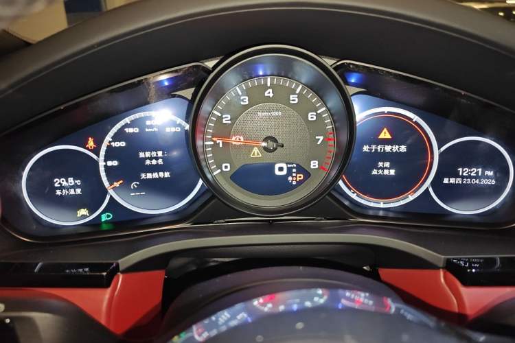 Used Porsche Cayenne 2023 Cayenne 3.0T Instrument Cluster