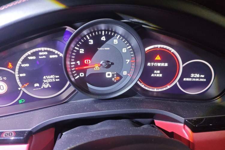 Used Porsche Cayenne 2023 Cayenne 3.0T Instrument Cluster