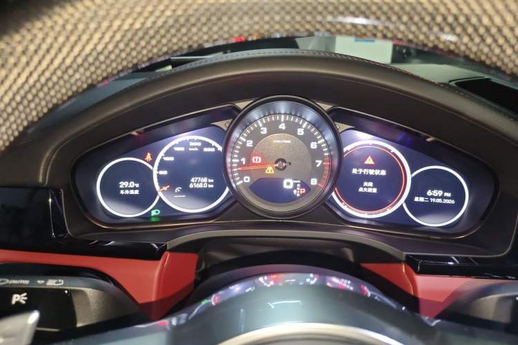 Used Porsche Cayenne 2023 Cayenne 3.0T Platinum Edition Instrument Cluster