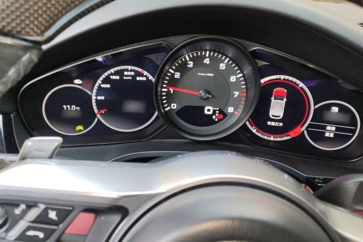 Used Porsche Cayenne 2023 Cayenne 3.0T Platinum Edition Instrument Cluster