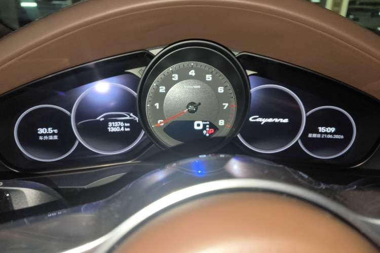 Used Porsche Cayenne 2023 Cayenne 3.0T Platinum Edition Instrument Cluster