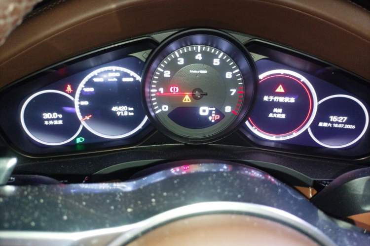 Used Porsche Cayenne 2023 Cayenne 3.0T Platinum Edition Instrument Cluster