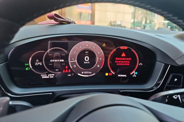 Used Porsche Cayenne 2023 Cayenne 3.0T Instrument Cluster