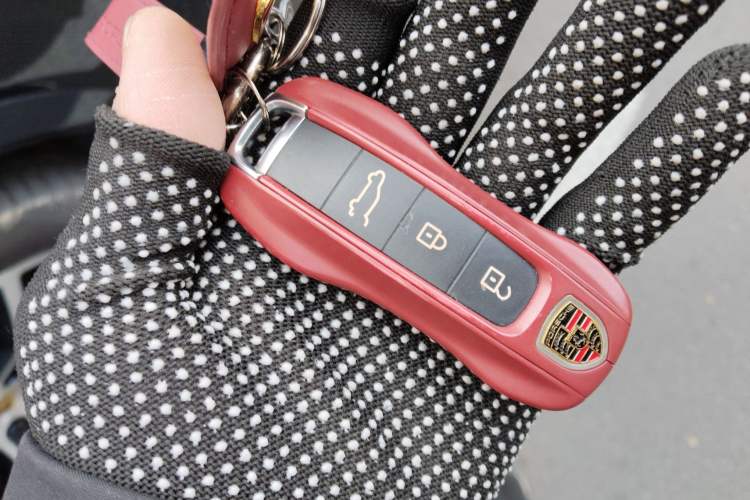 Used Porsche Cayenne 2023 Cayenne 3.0T Platinum Edition Interior 1