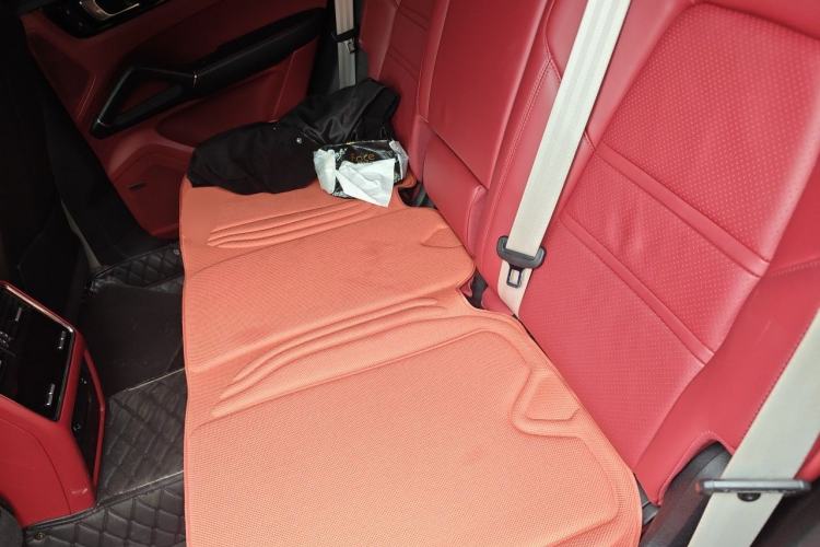 Used Porsche Cayenne 2023 Cayenne 3.0T Platinum Edition Left Rear Seat