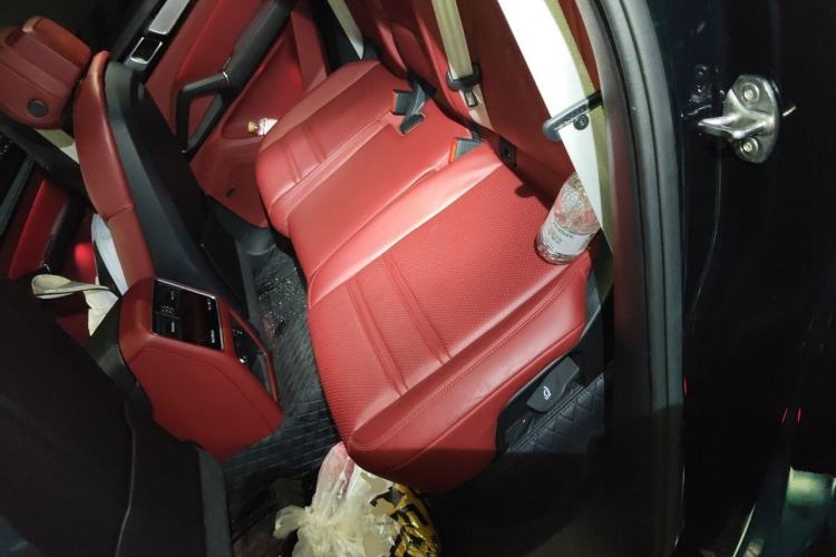 Used Porsche Cayenne 2023 Cayenne 3.0T Platinum Edition Left Rear Seat