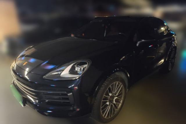 Used Porsche Cayenne 2023 Cayenne Coupé 3.0T Platinum Edition