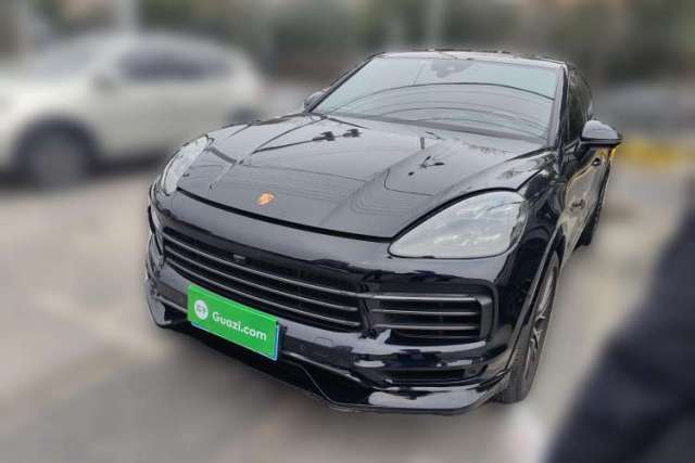 Used Porsche Cayenne 2023 Cayenne Coupé 3.0T Platinum Edition