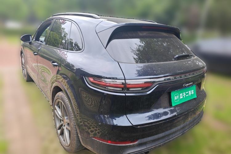 Used Porsche Cayenne 2023 Cayenne 3.0T Platinum Edition Rear