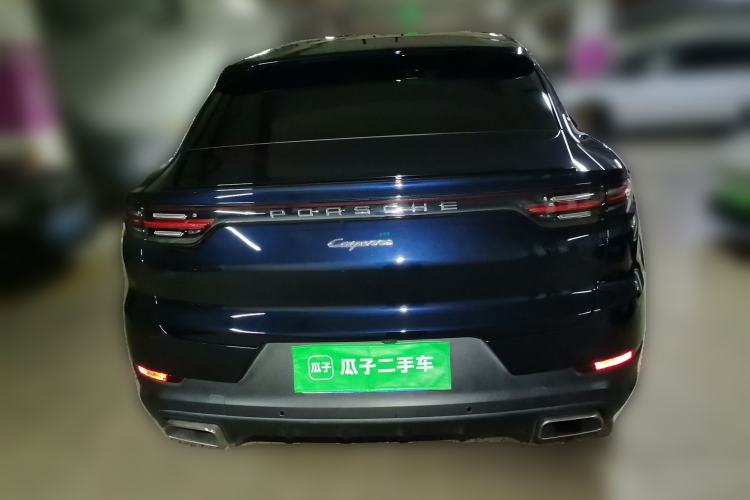 Used Porsche Cayenne 2023 Cayenne Coupé 3.0T Rear