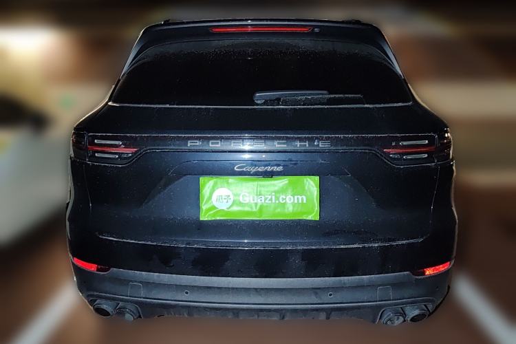 Used Porsche Cayenne 2023 Cayenne Coupé 3.0T Platinum Edition Rear
