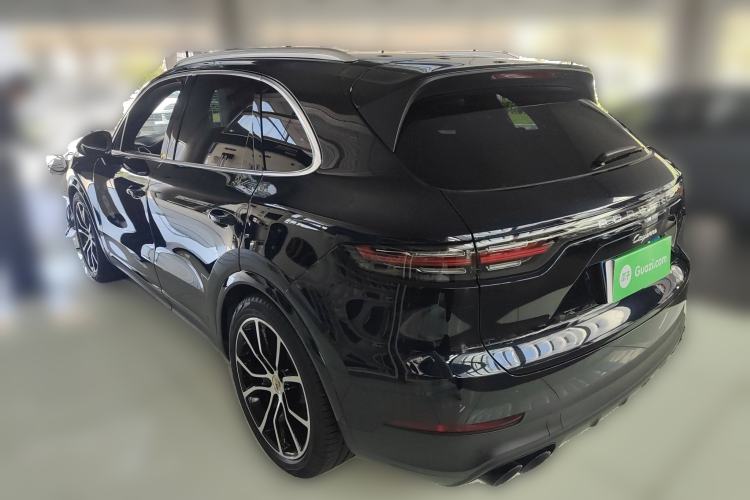 Used Porsche Cayenne 2023 Cayenne 3.0T Rear Left 45 Deg