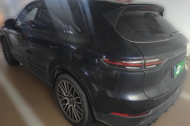 Used Porsche Cayenne 2023 Cayenne 3.0T Platinum Edition Rear Left 45 Deg