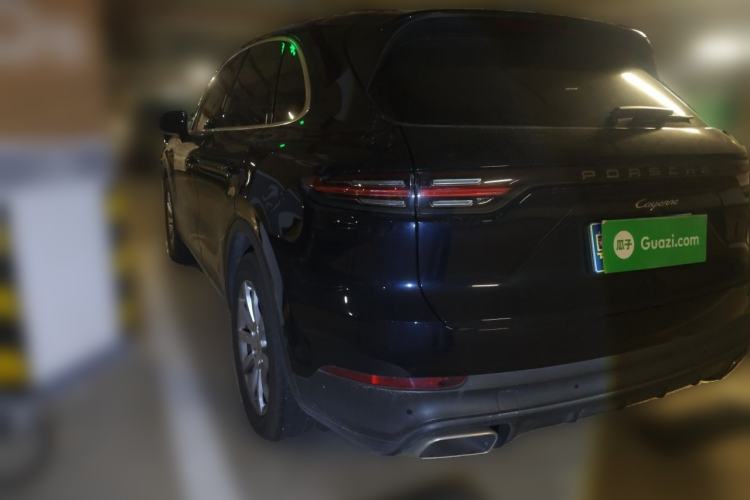 Used Porsche Cayenne 2023 Cayenne 3.0T Rear Left 45 Deg