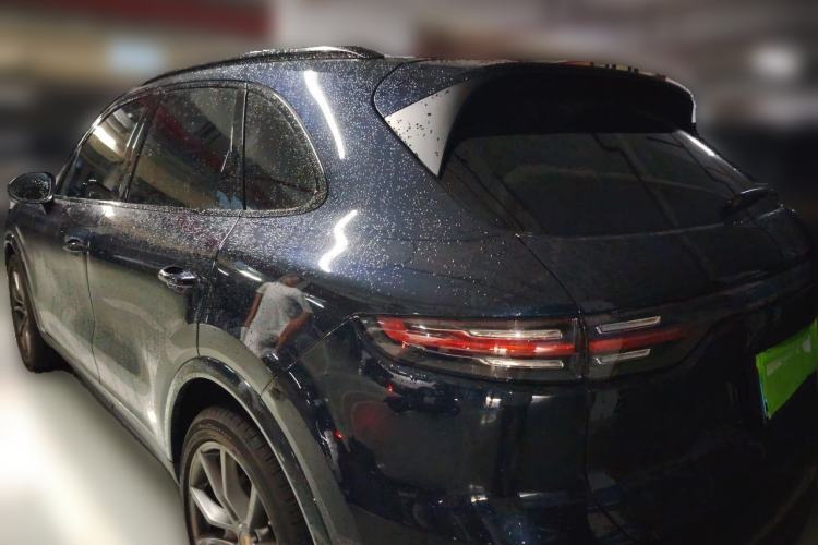Used Porsche Cayenne 2023 Cayenne 3.0T Platinum Edition Rear Left 45 Deg