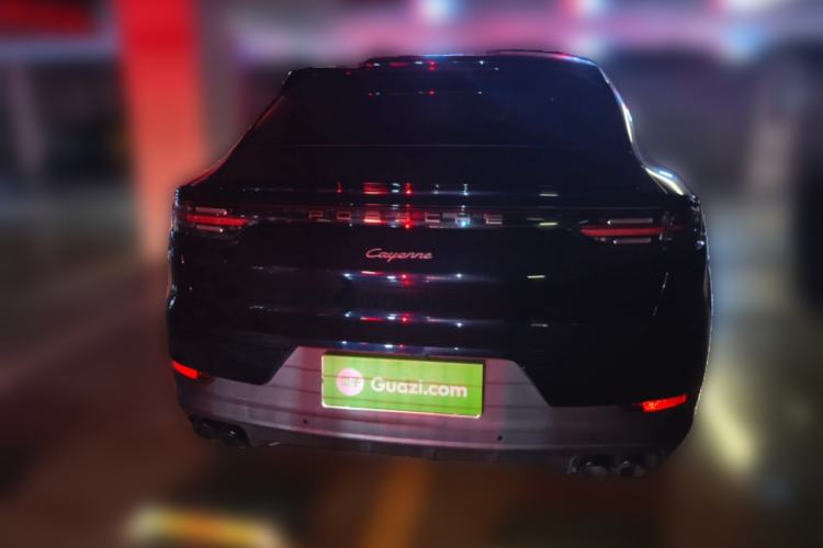 Used Porsche Cayenne 2023 Cayenne Coupé 3.0T Platinum Edition Rear