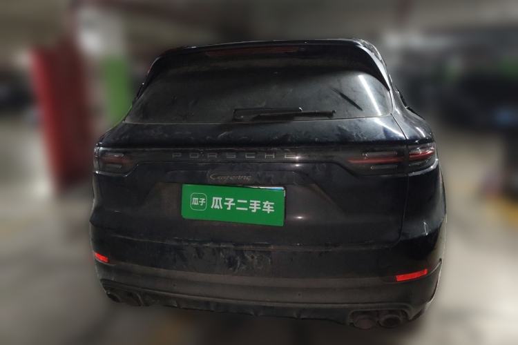 Used Porsche Cayenne 2023 Cayenne 3.0T Platinum Edition Rear