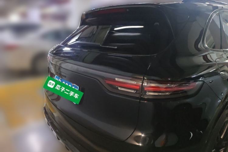 Used Porsche Cayenne 2023 Cayenne 3.0T Platinum Edition Rear