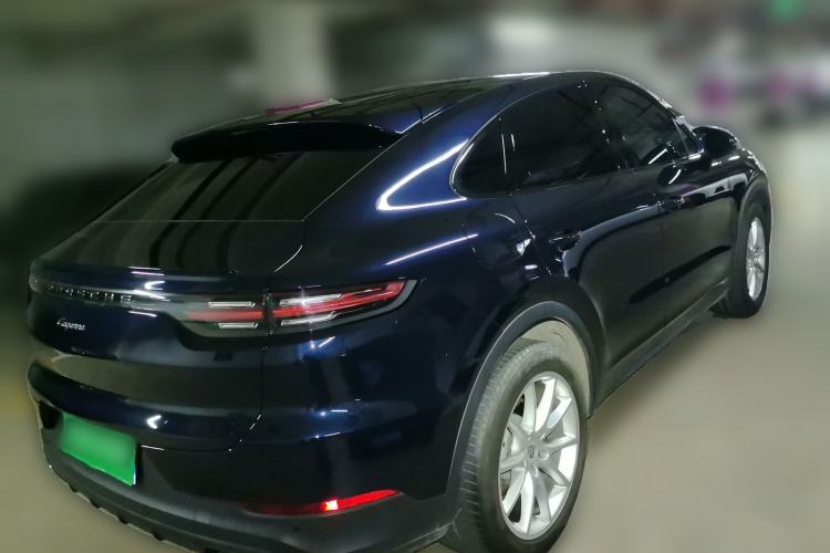 Used Porsche Cayenne 2023 Cayenne Coupé 3.0T Rear Right 45 Deg