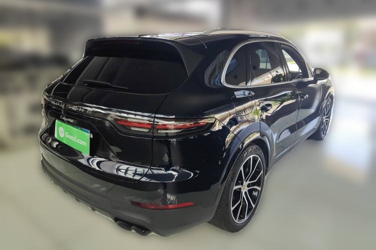Used Porsche Cayenne 2023 Cayenne 3.0T Rear Right 45 Deg