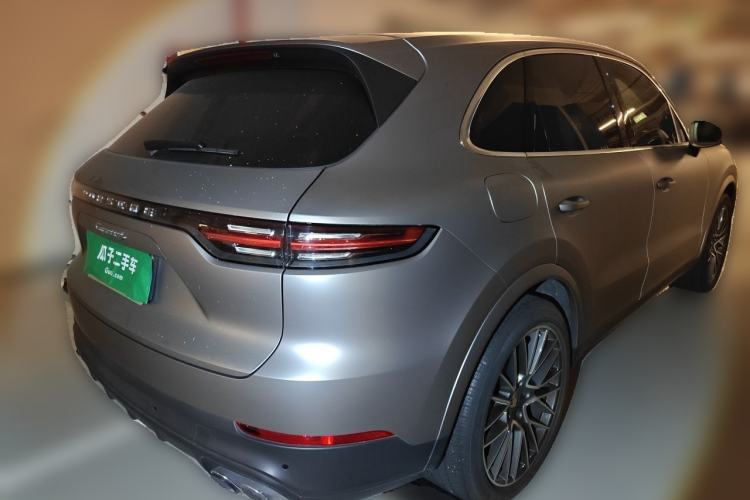 Used Porsche Cayenne 2023 Cayenne 3.0T Rear Right 45 Deg