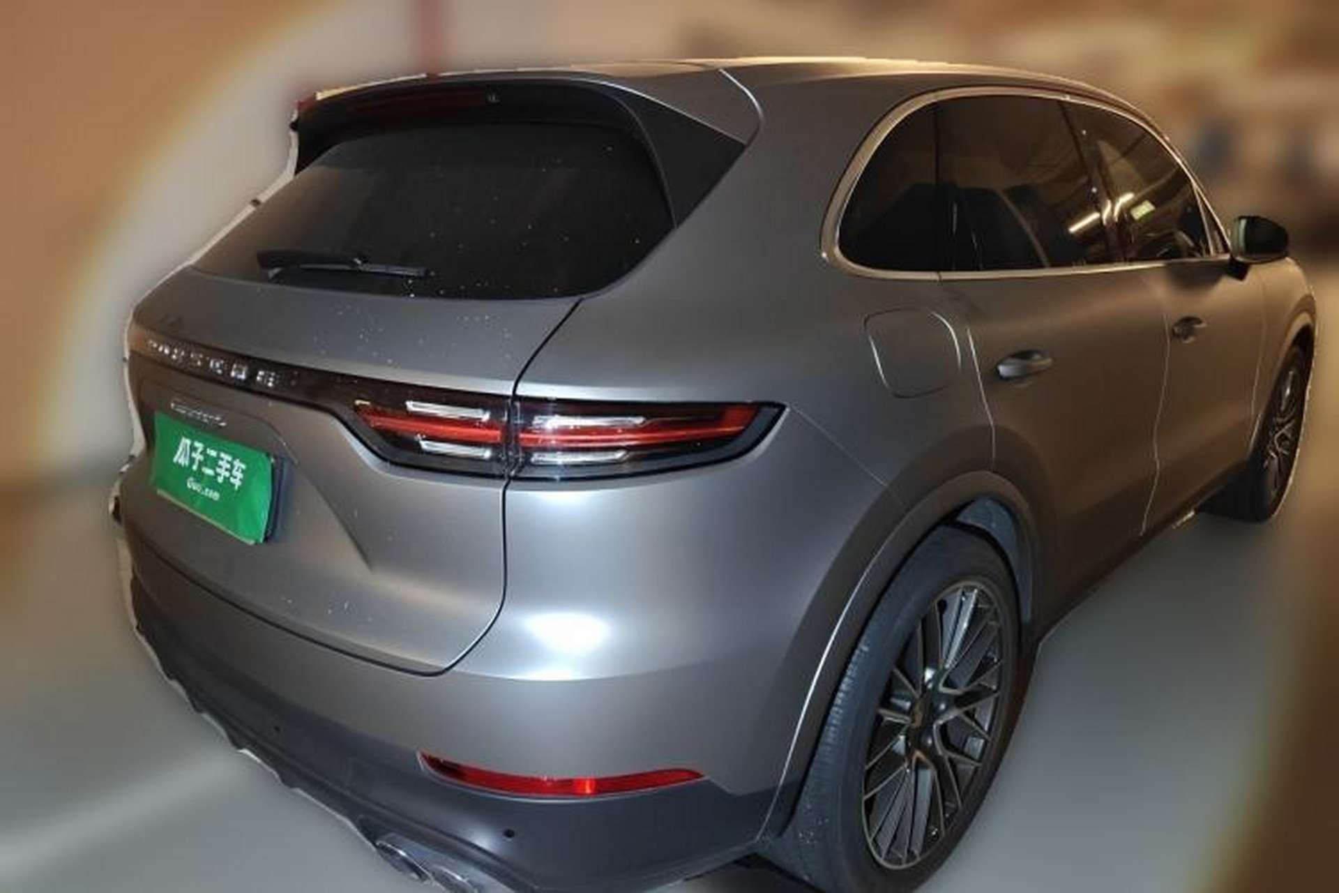 Used Porsche Cayenne 2023 Cayenne 3.0T Rear Right 45 Deg