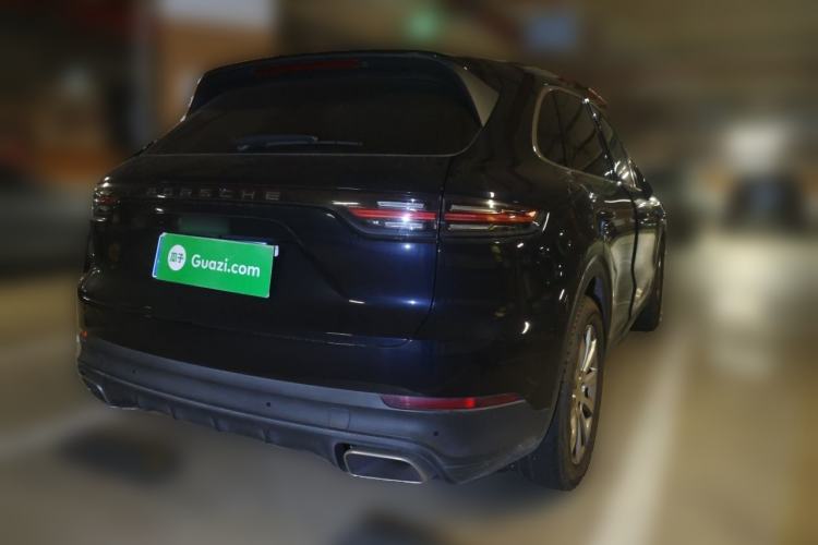 Used Porsche Cayenne 2023 Cayenne 3.0T Rear Right 45 Deg